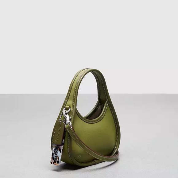 Coach Coachtopia Mini Ergo Bag In Coachtopia Leather With Flower Print - Picture 2 of 7